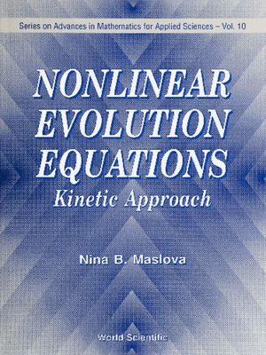 cover image of Nonlinear Evolution Equations